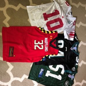 Authentic youth jerseys
